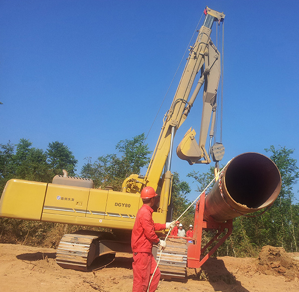 Xjcm-Factory-Sale-Hydraulic-Crawler-Pipelayer-in-Mountain-Area Xjcm-Factory-Sale-Hydraulic-Crawler-Pipelayer-in-Mountain-Area